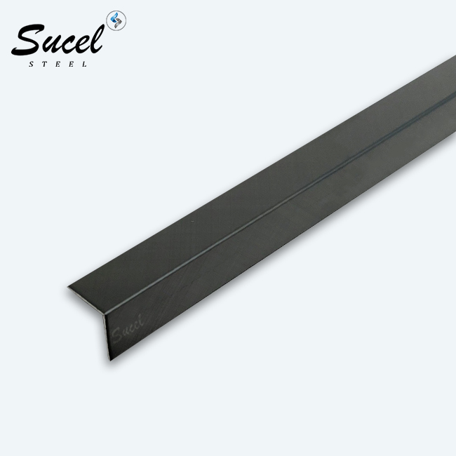 Sucel Decorative wall tiles decorative stainless steel L-shaped strip