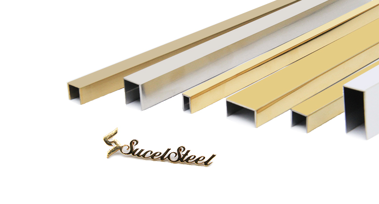 Sucel Stainless Steel Trims For Floor Corner
