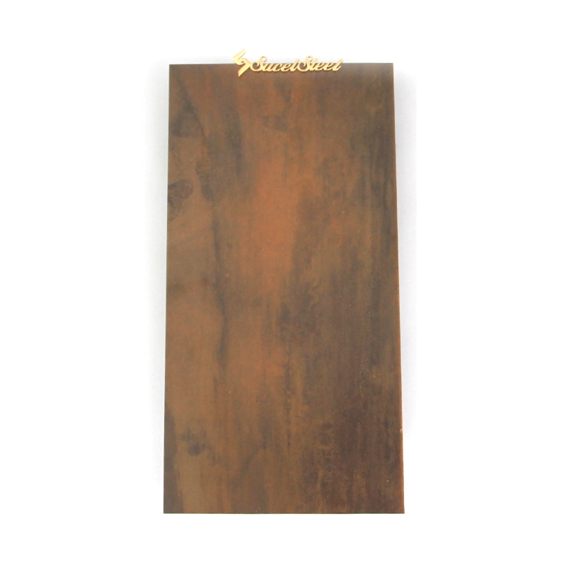 How To Install And Protect Art Antique Copper Coated  Stainless Steel Sheet