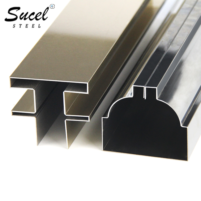 Custom Wall Corner Edge Stainless Steel Profiles