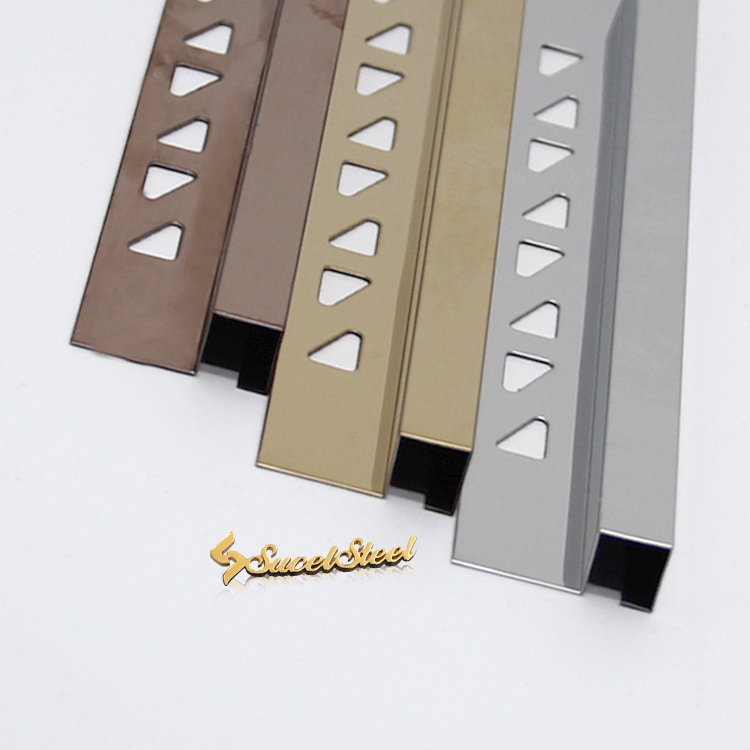 Sucelsteel Stainless Steel Trim Profile
