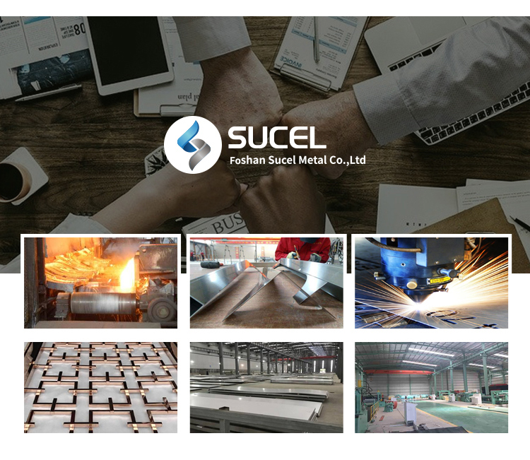 SUCEL Saudi Arabia 1Mm 06 Mm 15Mm Thick Mirror Pattern Stainless Steel Sheet Price And Plate Cladding