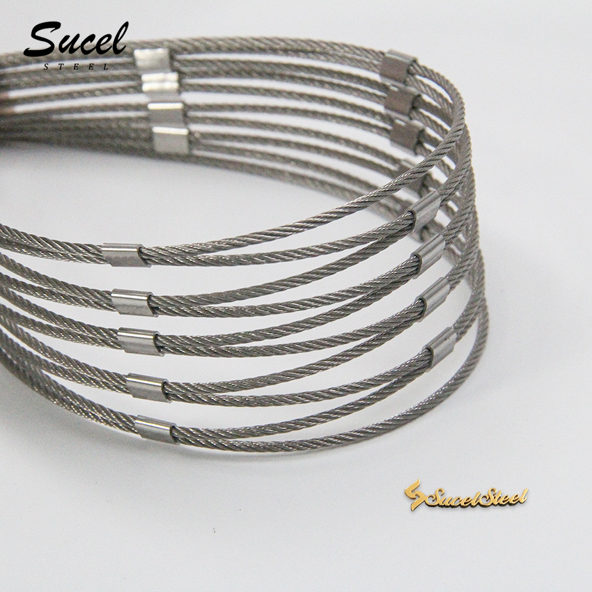 2023 Sucel Steel Color And Size Customize Flat Wire Screen Decorative Stainless Steel Mesh