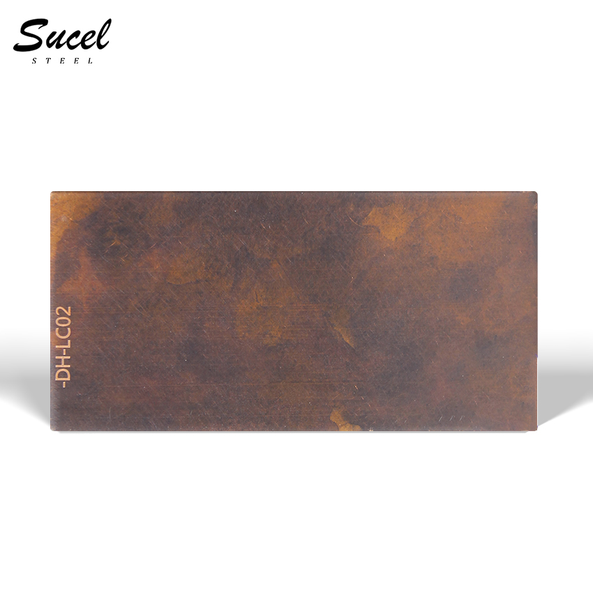 LC02 Color Copper Clad Stainless Steel Sheets