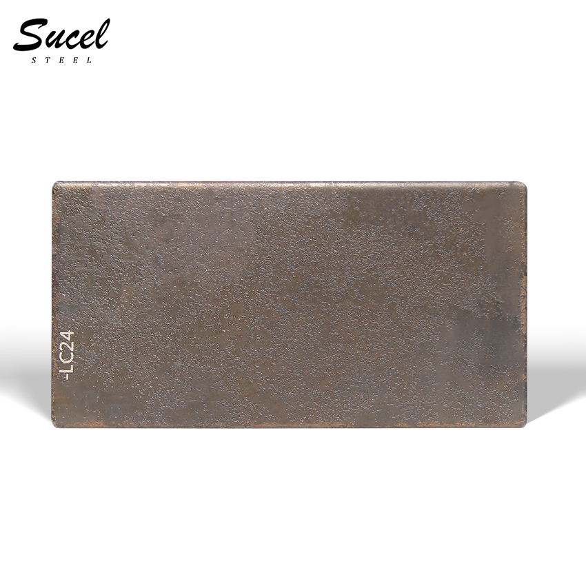 LC24 Brown Antique Copper Stainless Steel Sheet
