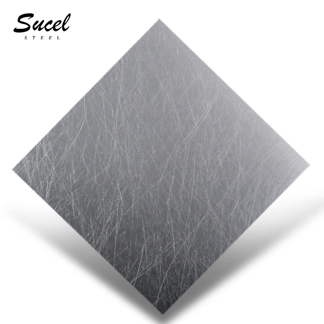 Sucel New Product Anti Scratch Stainless Steel Sheet