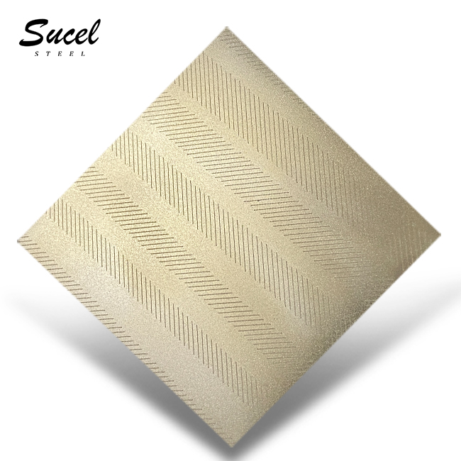 Sucel Steel KG19 Custom Kitchen Decor Anti Scratch Food Grade Stainless Steel Sheet